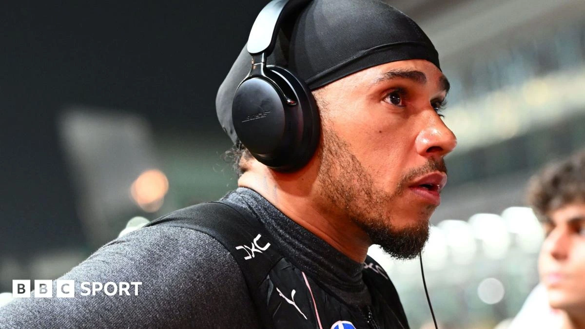 Hamilton apologises to Ferrari as Antonelli moves to brink of title