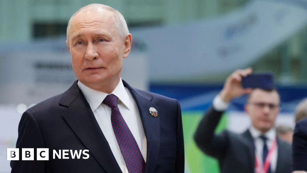 Elon Musk is a 'real genius', Putin says after satellite talks with SpaceX boss