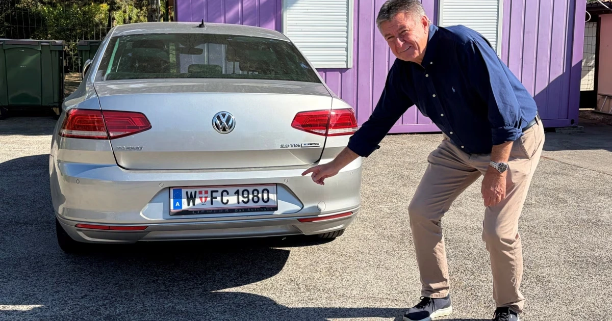 „Habe ihm versprochen, auf den Verein aufzupassen“