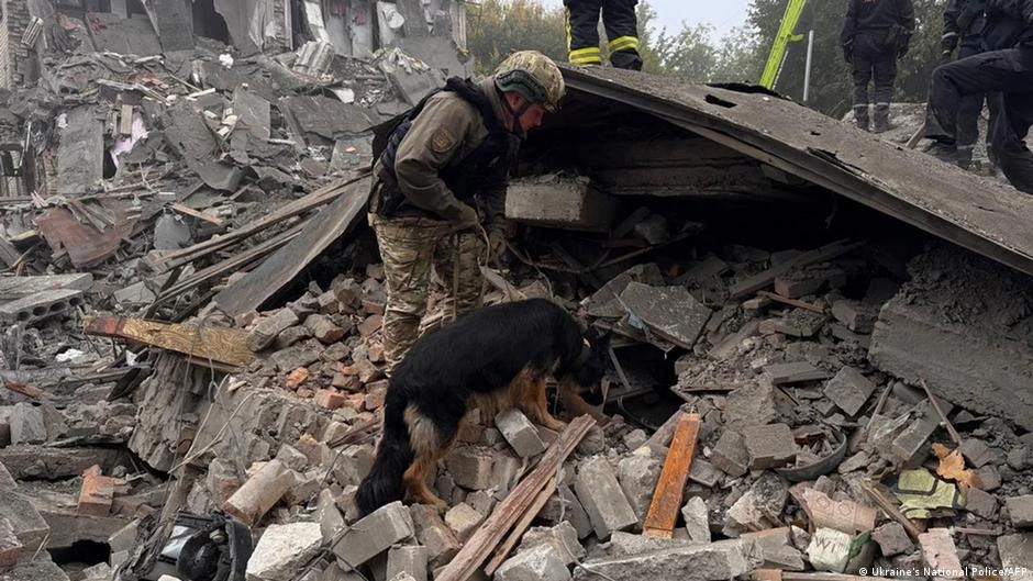 Ucrania reporta once muertos en ataque ruso en región de Zaporiyia