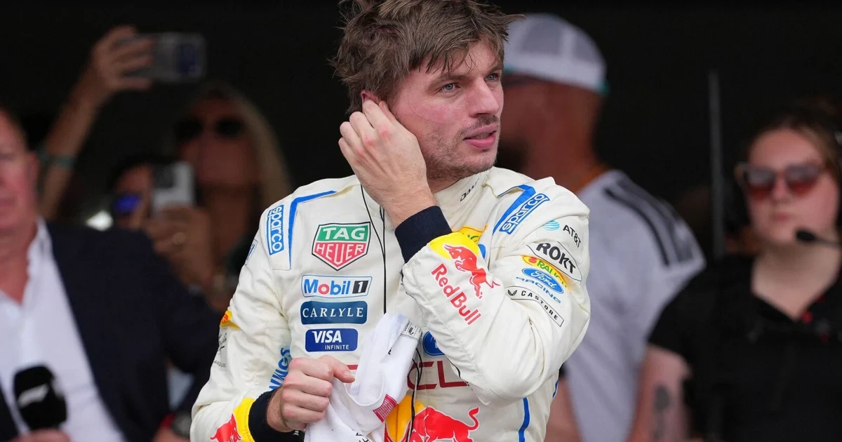 Verstappen-Klartext: „Die können mich alle mal“
