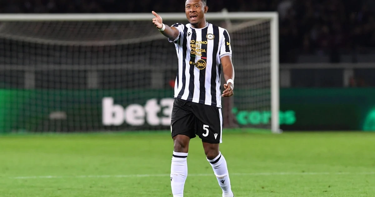 Alaba in Startelf! Udinese gegen Lecce heute LIVE