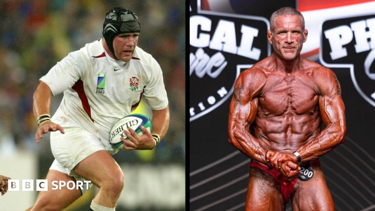 Vickery's journey from World Cup winner to bodybuilder at 50
