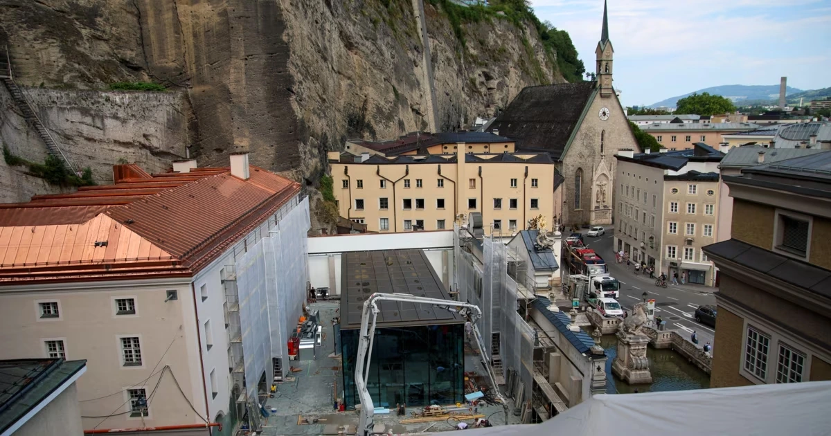 Bericht: Offene Fragen bei Festspielbaustelle