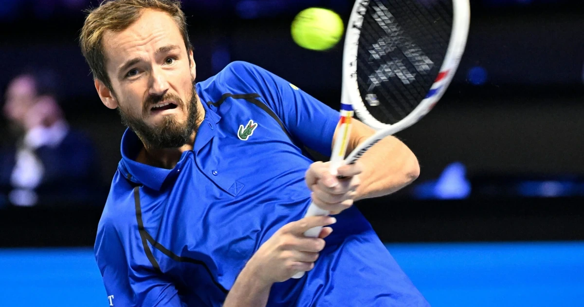 Jetzt LIVE: Adrian Mannarino gegen Daniil Medwedew