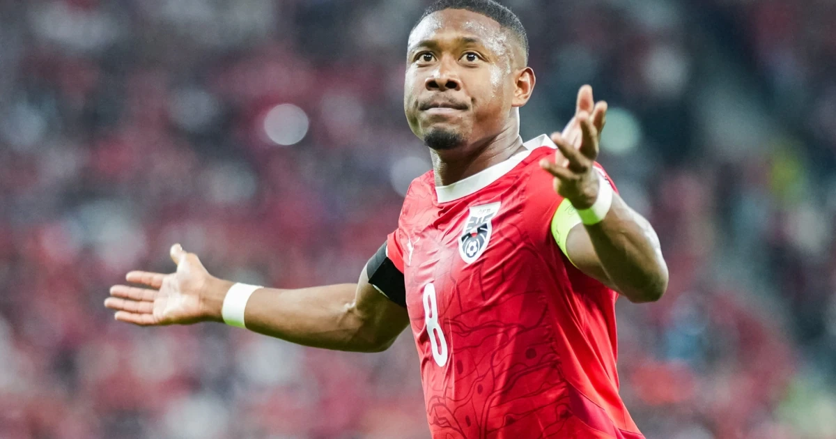Autsch! So steht es um die Wade von David Alaba