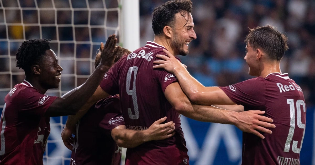 LIVE: Aufstellung! So startet Salzburg gegen Milan
