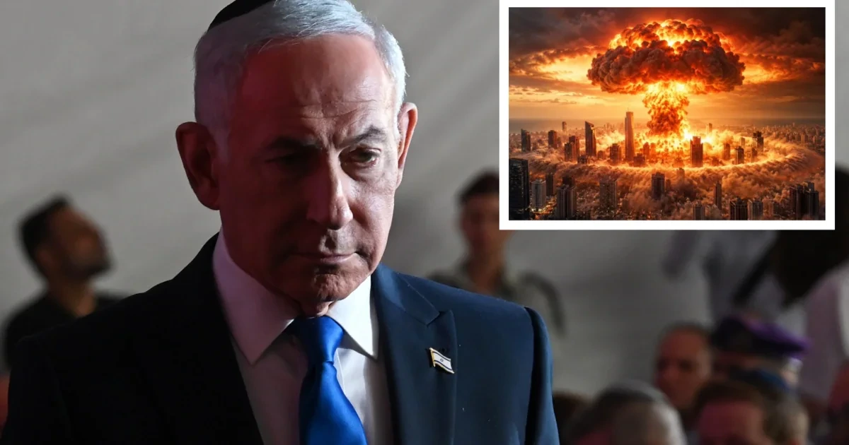 Netanyahu macht Wahlkampf mit Atompilz über Israel