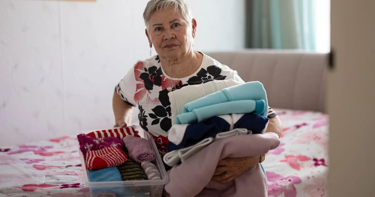 „Ich ziehe zwei, drei dicke Socken und Westen an“