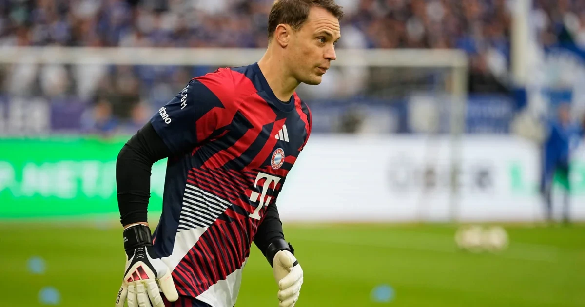 Bayern München bangt vor Topspiel um Manuel Neuer