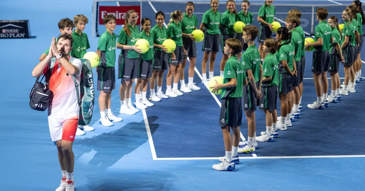 Emotional! „Perfekter Abschied“ für Tennis-Legende
