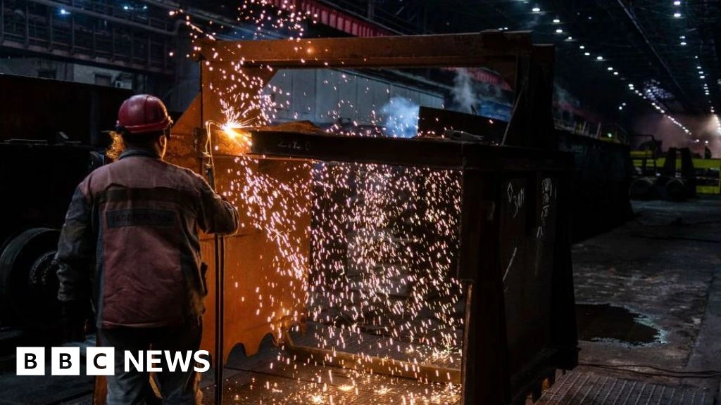 EU tariffs aimed at China hitting Ukraine, steel boss says