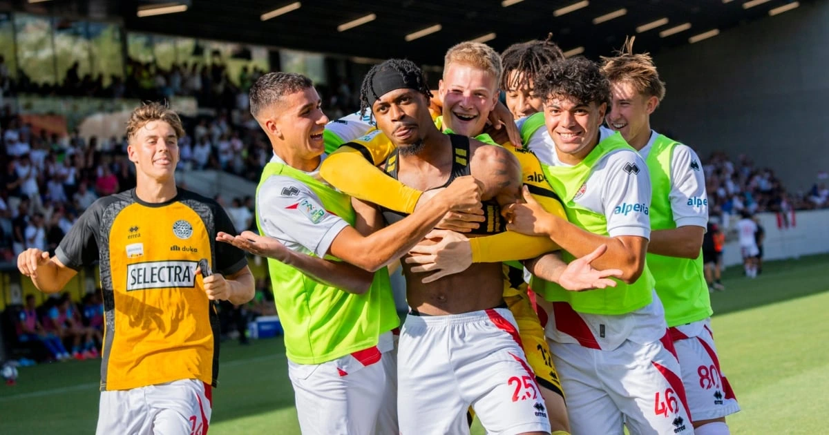 Rot-weißer Fußballtraum: „Erst 30 Jahre, aber …“