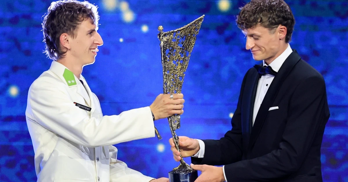 Felix Gall zum zweiten Mal Sportler des Jahres!