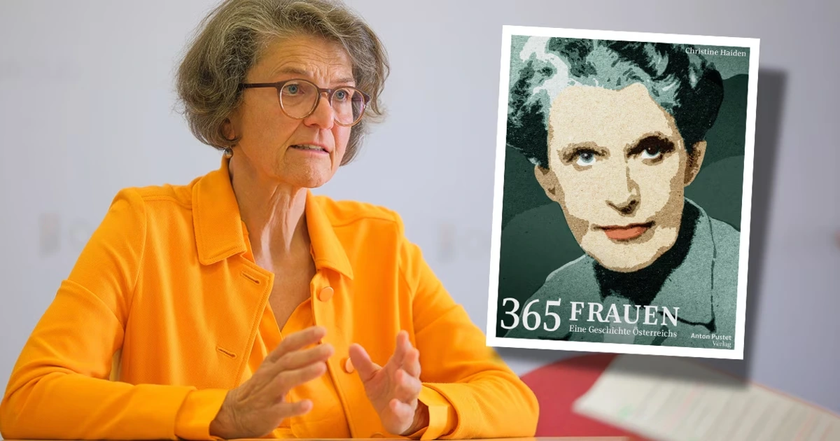 Christine Haiden: Von der Venus bis zur Kanzlerin
