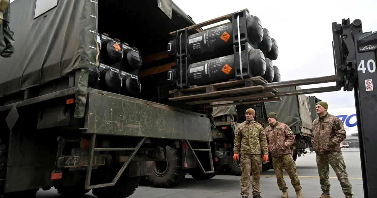 USA machen Druck: Waffen für Ukraine in Gefahr