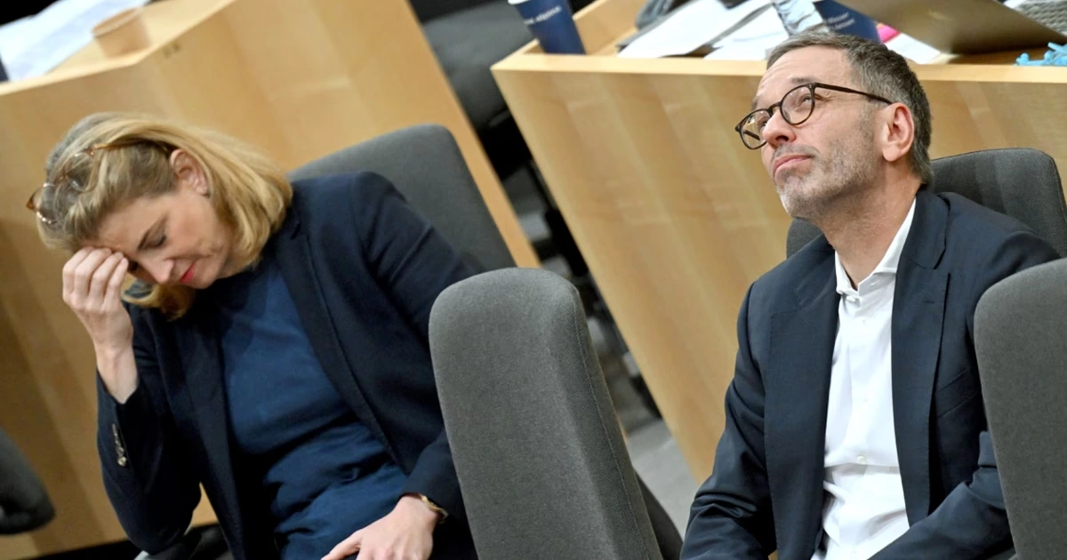 Kickl wettert über „skrupellose“ Meinl-Reisinger