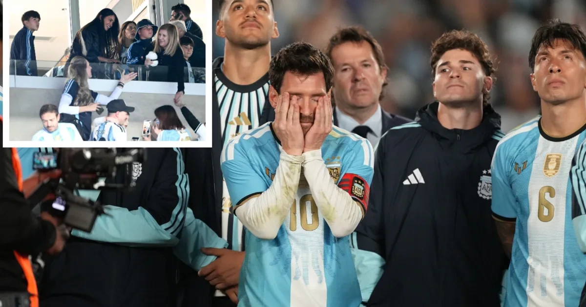 Tränen bei Messi: „Das wird mir sehr wehtun!“