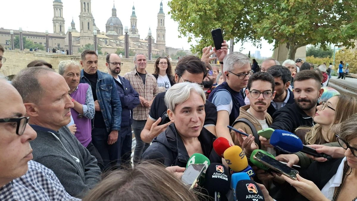 Ada Colau: “Rufián complicó la situación cuando hizo un acuerdo con Podemos, pero está a tiempo de rectificarlo”