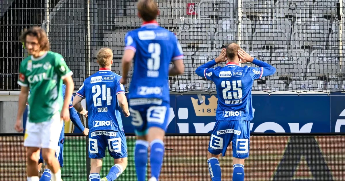 LIVE: Elfmeter – Tor! GAK jubelt gegen WSG Tirol