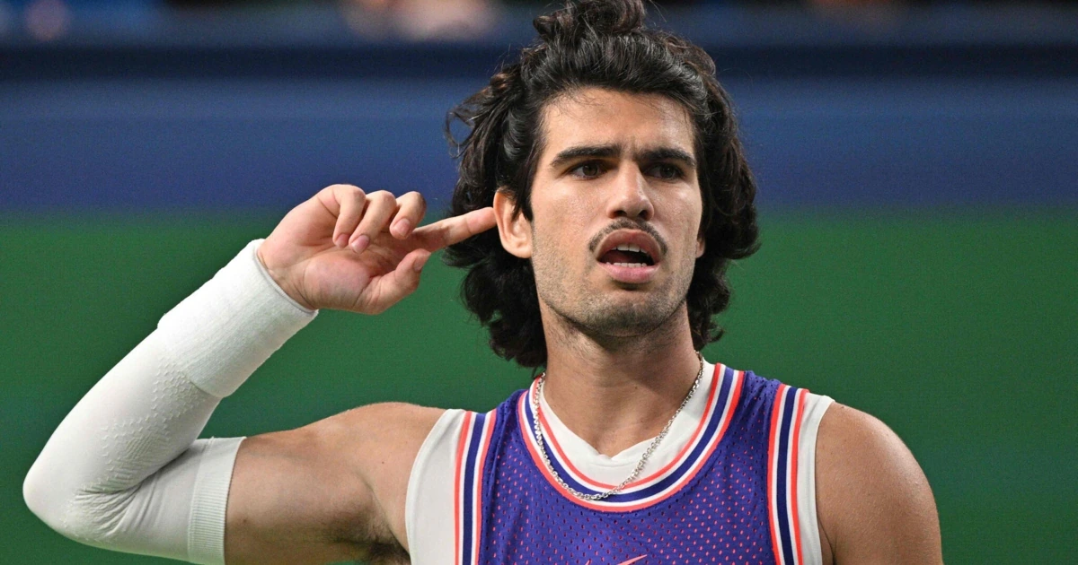 Tennis-Paukenschlag! Alcaraz schlägt in Wien auf