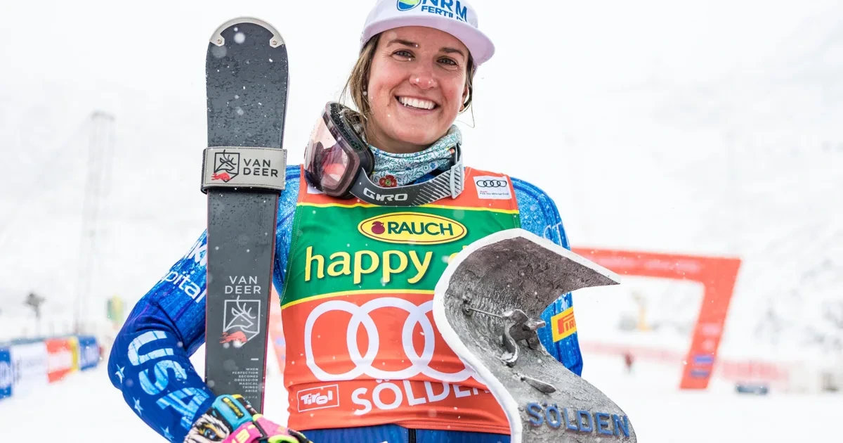Siegdebütantin Moltzan beschert Hirscher Premiere