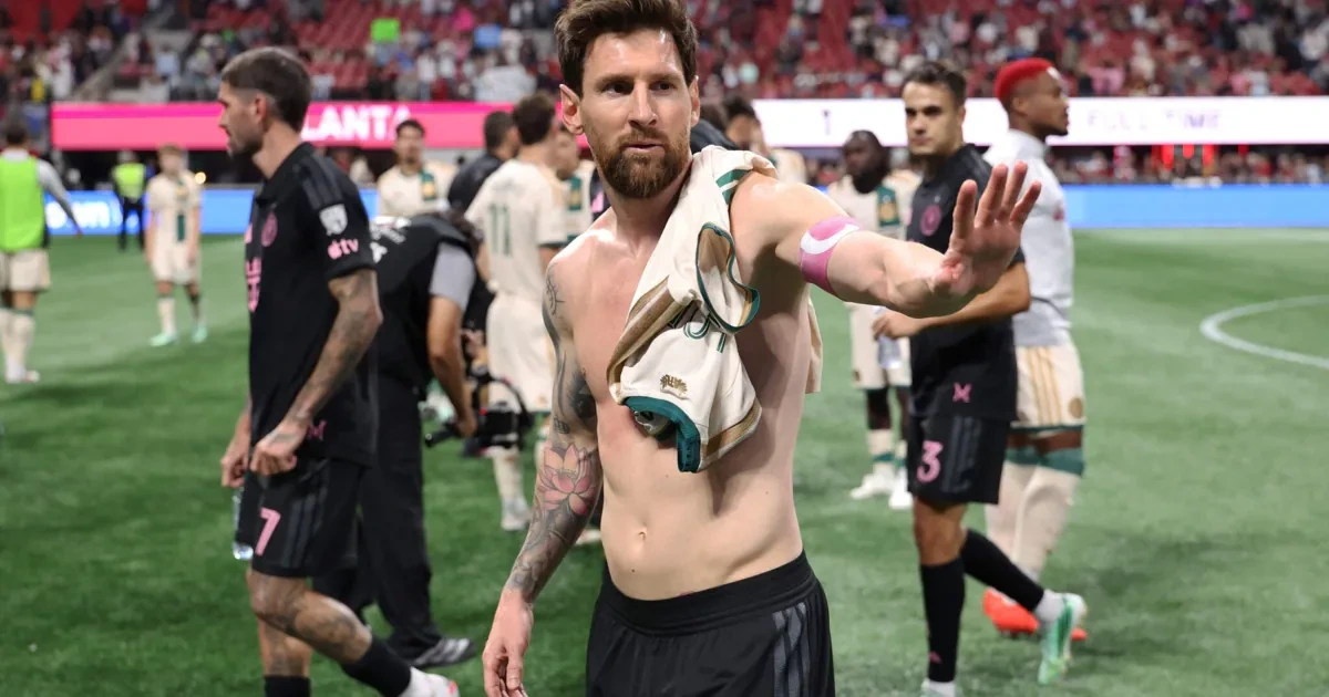 Nächste Gala! Lionel Messi weiter auf Rekordkurs