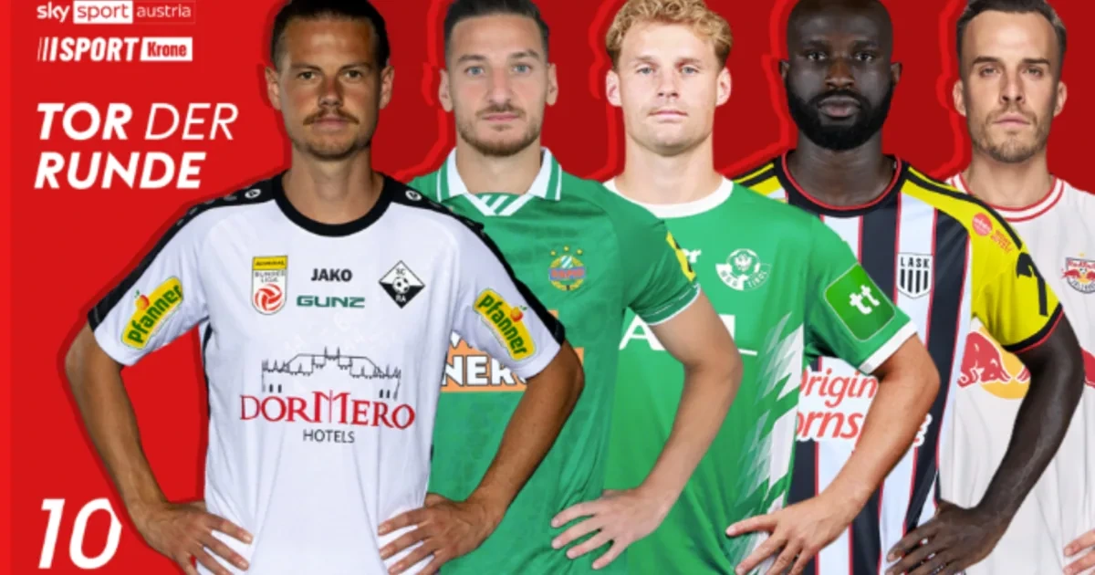 Bundesliga: Wählen Sie hier das Tor der 10. Runde