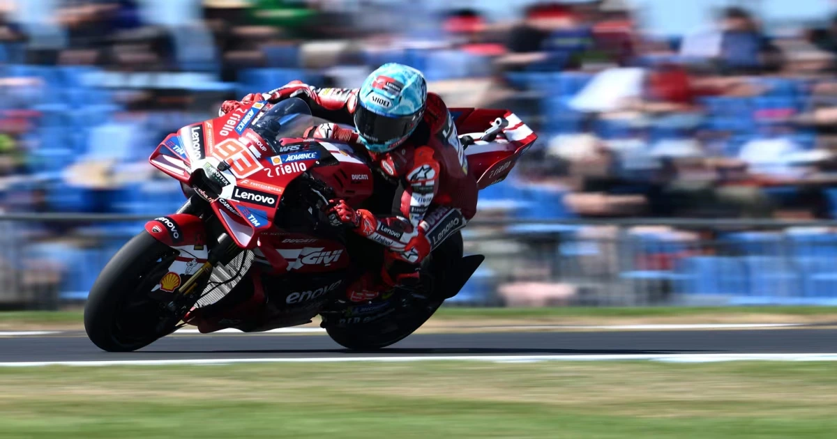 Marquez-Sieg in Australien, Sorgen um Jorge Martin