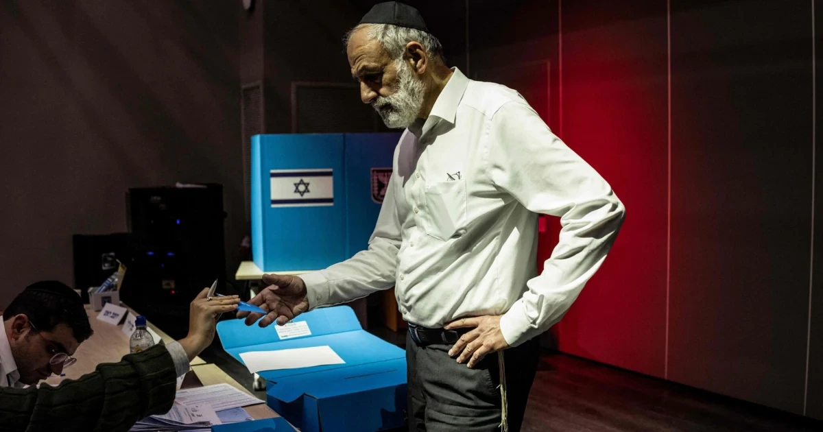 Netanyahu zürnt: „Versuchen, Wahl zu stehlen“