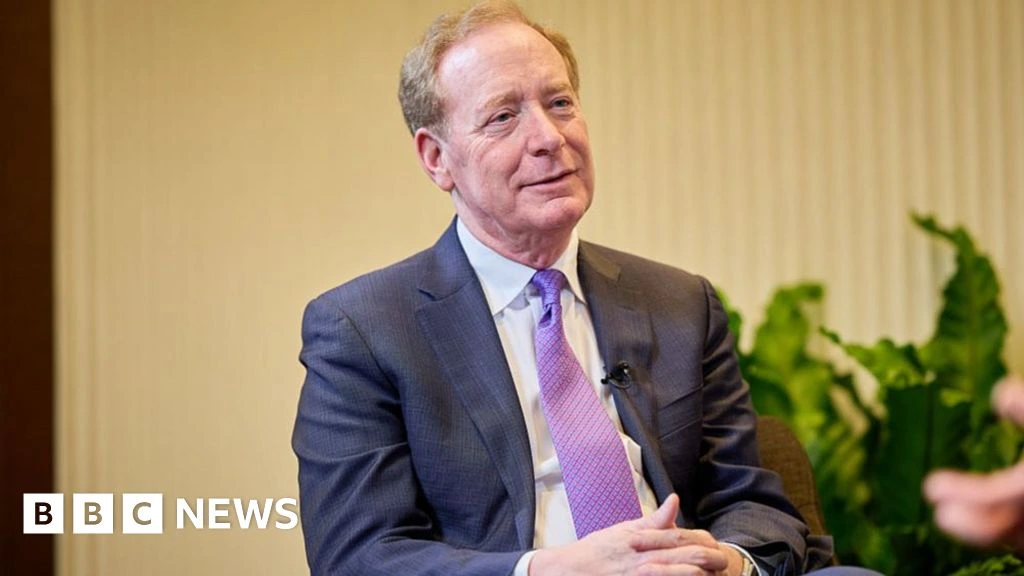 AI is less regulated than milk, says Microsoft president