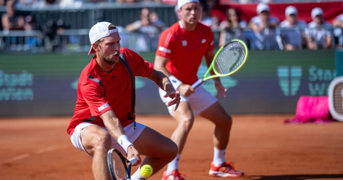 LIVE: Holt rot-weiß-rotes Duo Titel in Shanghai?