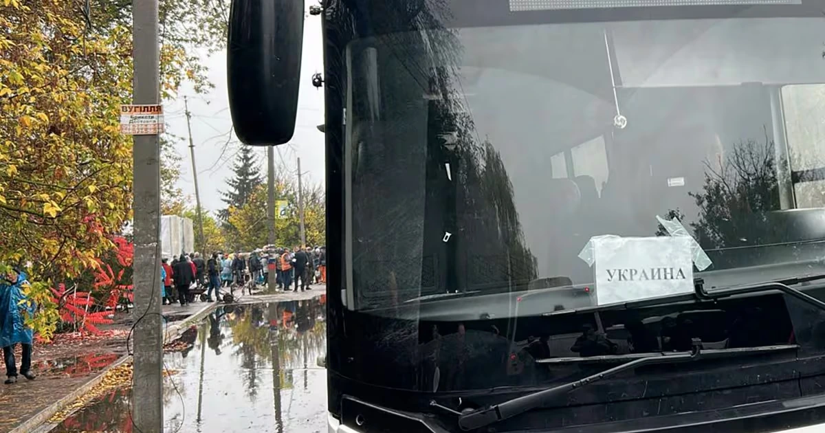 Ukraine: Zivilisten aus Stadt Oleschky gebracht