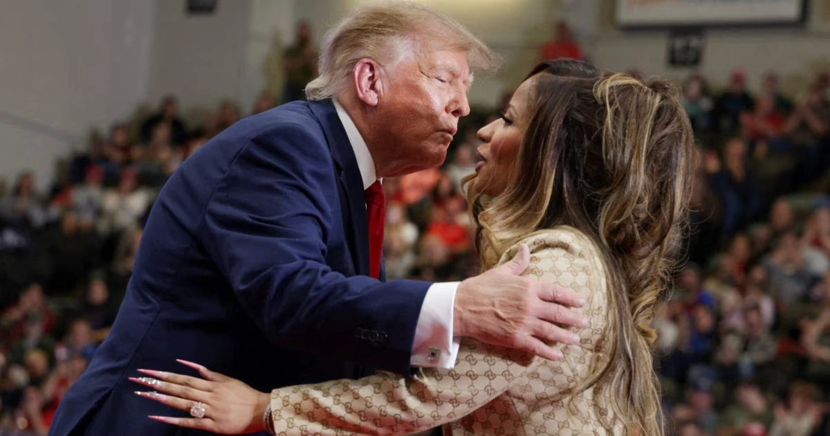 Trump-Team erwägt Minaj als Pressesprecherin