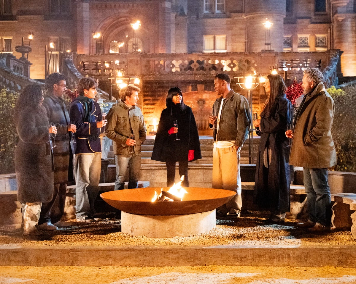 The Celebrity Traitors final review – more muted but still thrilling to the last