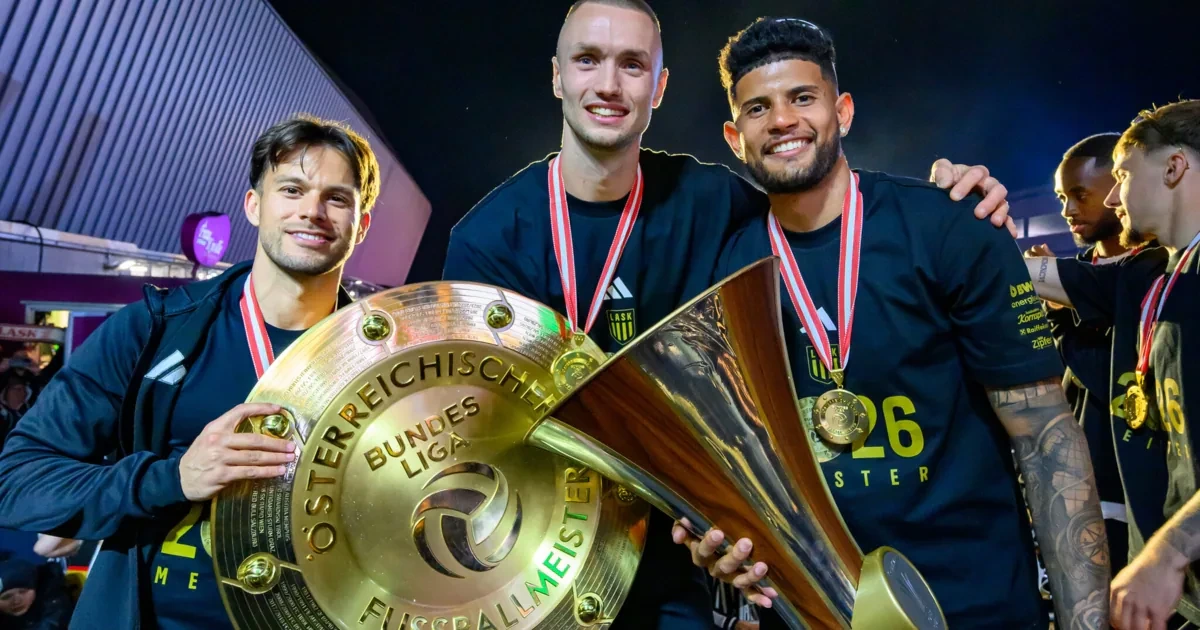 Der LASK ist Österreichs Team des Jahres 2026!