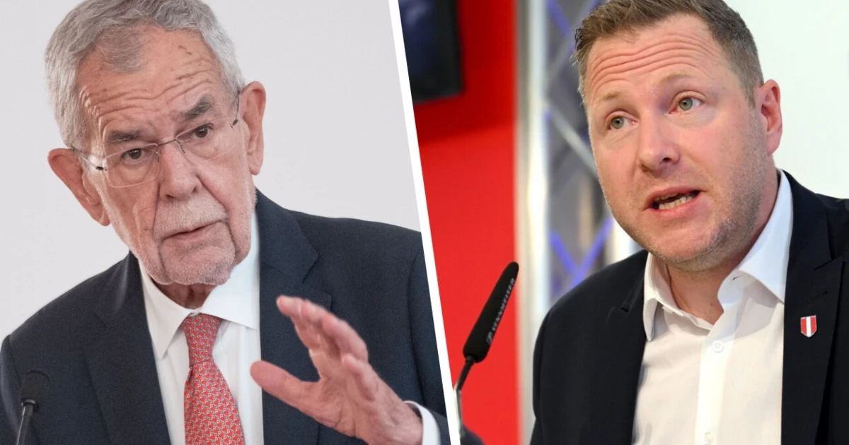 Regierung steht still: FPÖ wendet sich an Hofburg