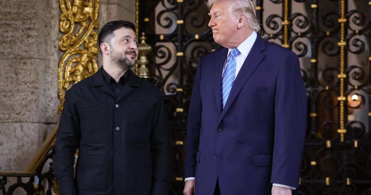USA geben Kiew auf: „Trump denkt, dass Krieg …“