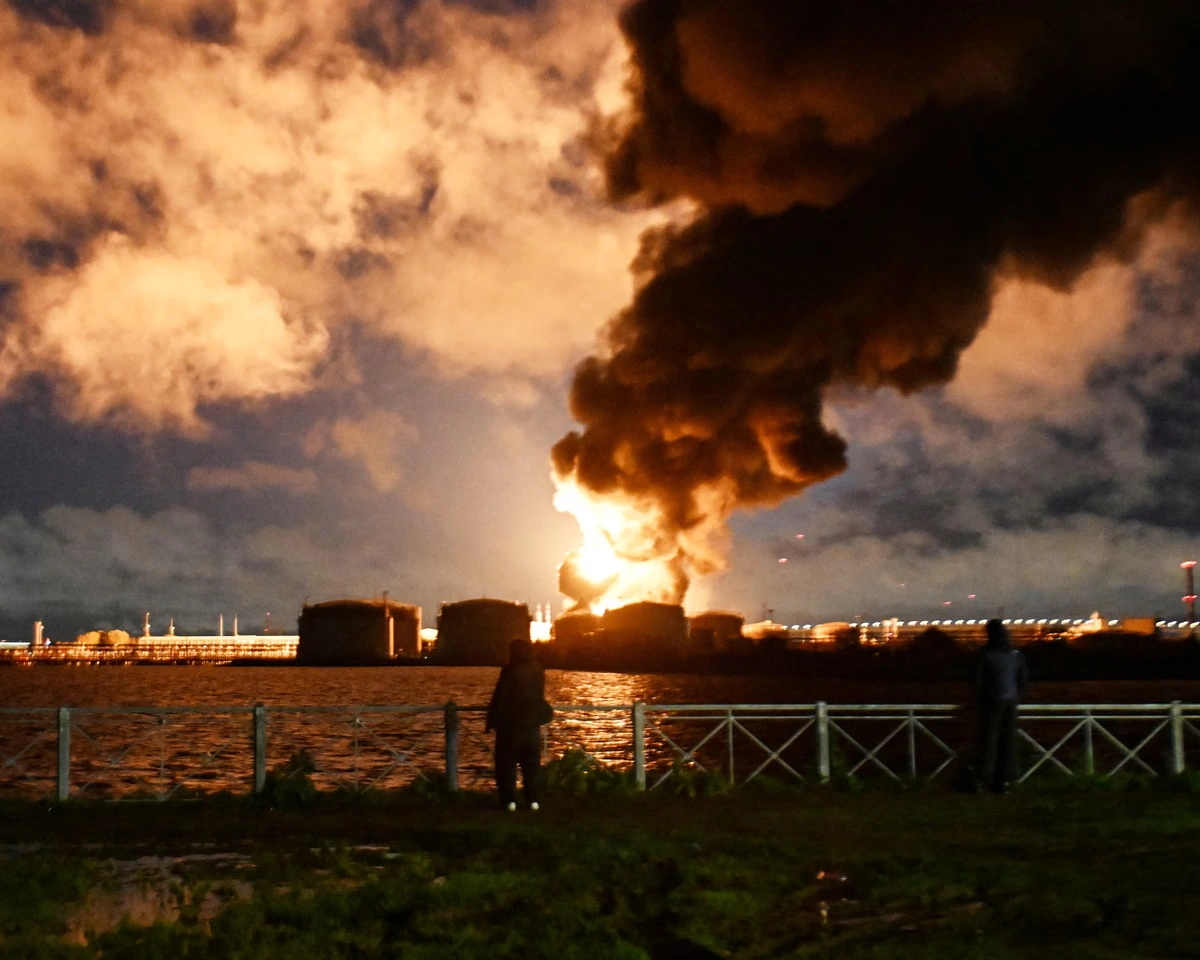 Two killed and at least 17 injured as Russia and Ukraine trade blows on power infrastructure