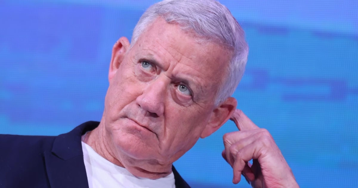 Acht Tage vor Israel-Wahl: Gantz zieht sich zurück