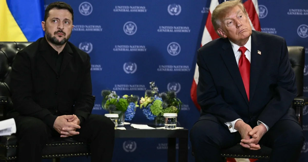 Trump über Selenskyj: „Schwieriger als Putin“