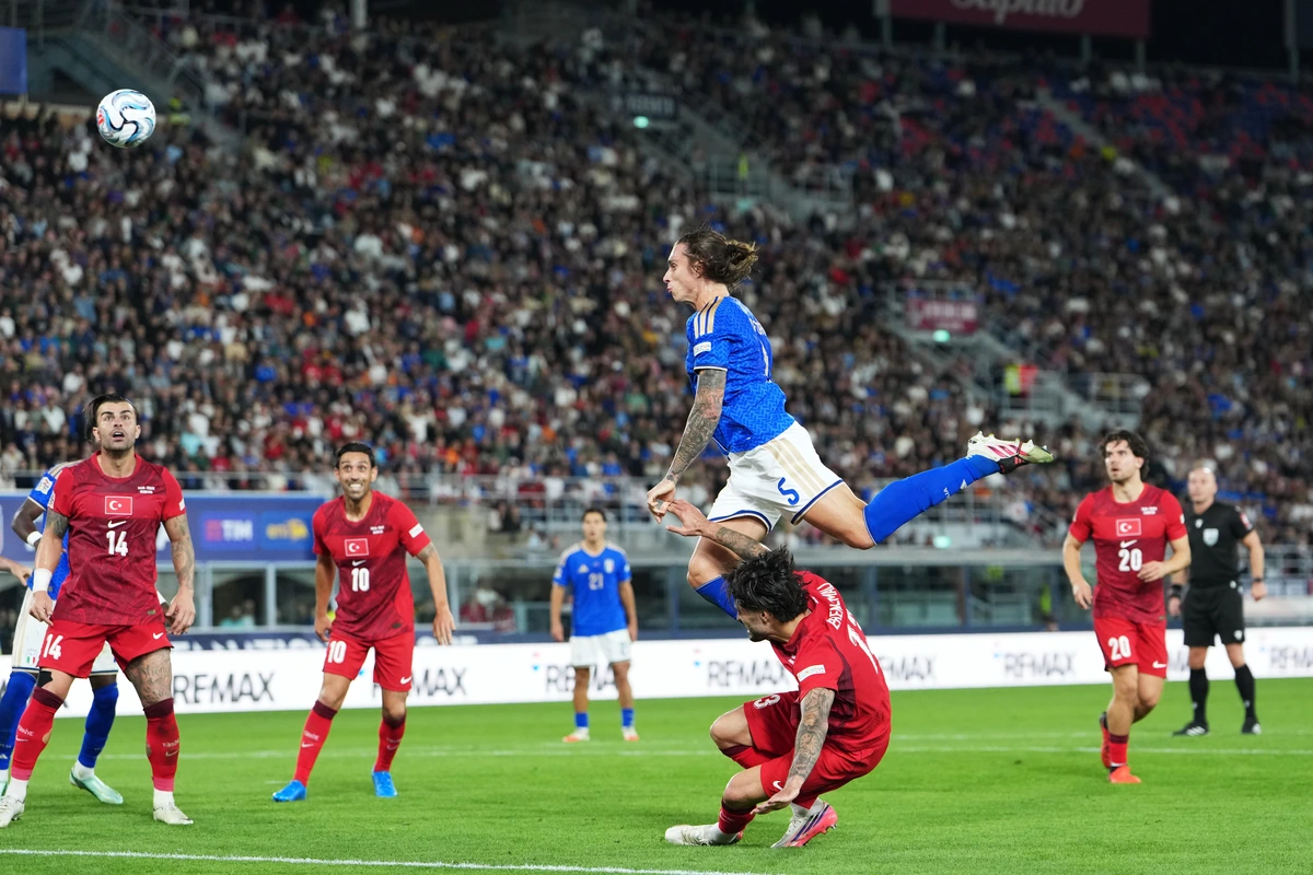 Pagelle Italia-Turchia: Calafiori fuori categoria (7), Scamacca era ora (7). Maldini timido (5,5)