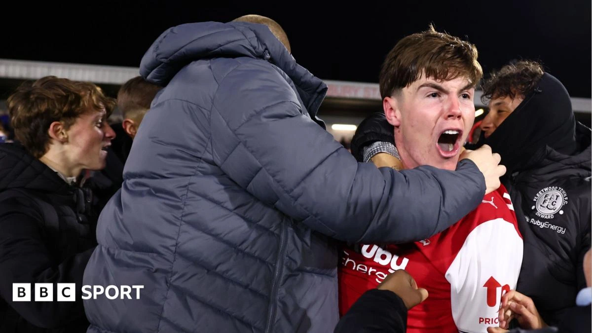 'Biggest night in the club's history' for fearless Fleetwood