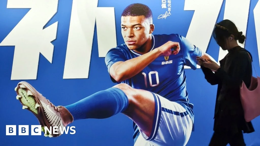China made Mbappé apologise - but many people don't know exactly what he said
