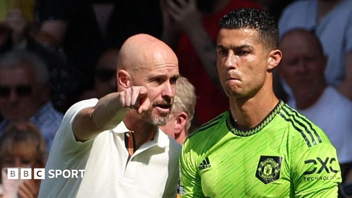 Ronaldo let Manchester United down - Ten Hag