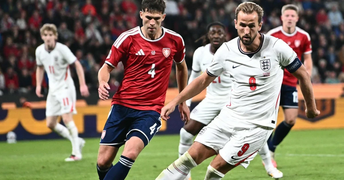 LIVE: England will gegen Tschechien wieder glänzen