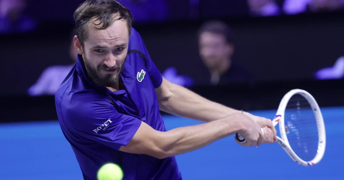 LIVE: Cameron Norrie gegen Daniil Medwedew