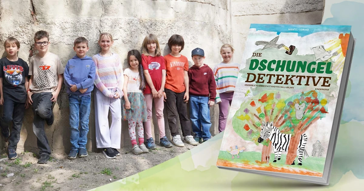 9 Kinder aus Bad Fischau wurden zu Buchautoren