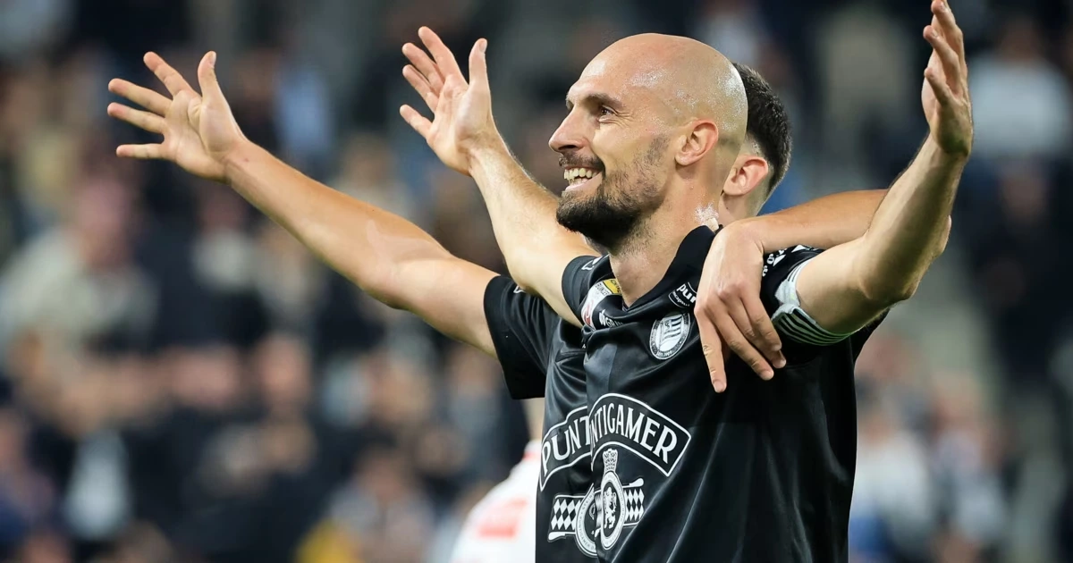 Sturm Graz gegen SV Ried – jetzt LIVE
