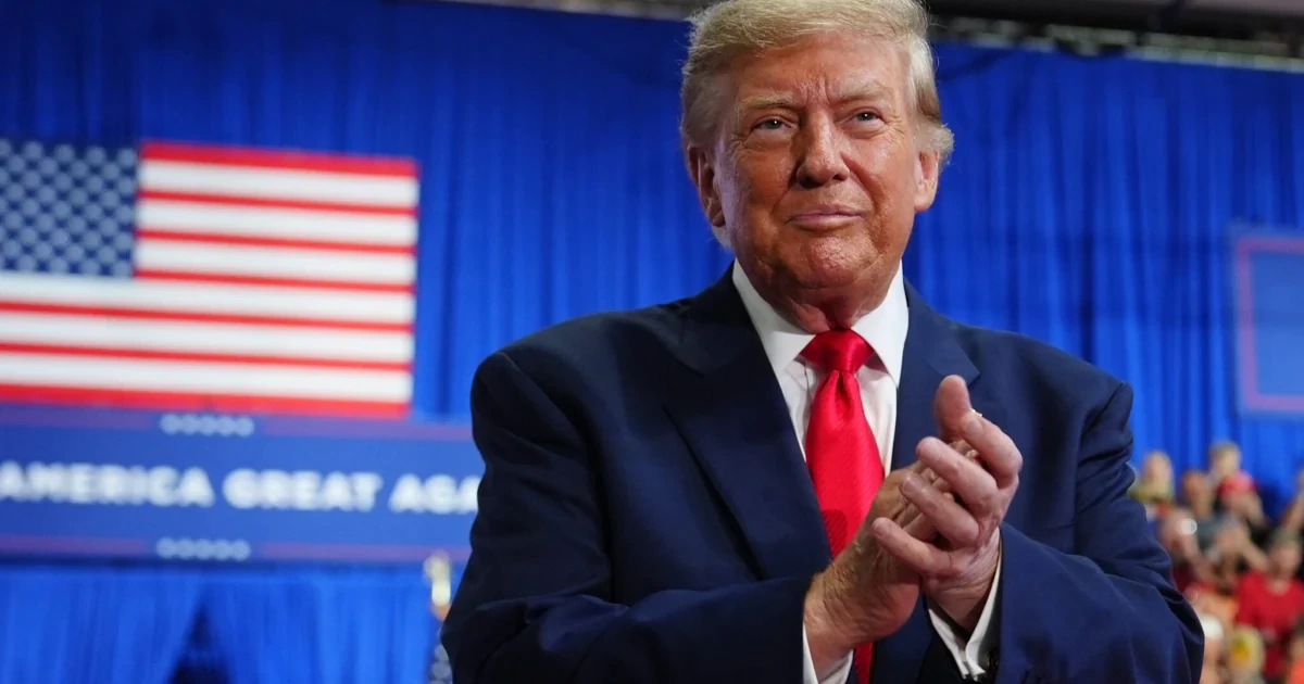 Trump: „Das ist eine regelrechte Revolution“
